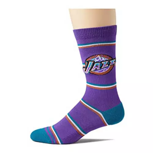 Stance Utah Jazz Classics Crew Socks 3 Stance Utah Jazz Classics Crew Socks