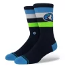 Stance Minnesota Timberwolves ST Crew Socks -CHAMPRO SHOP 19010751117