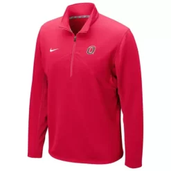 Nike Omaha Mavericks Drifit Training 1/4 Zip Top