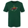 Nike Genuine Stuff Kids' Minnesota Wild Primary Logo T-Shirt -CHAMPRO SHOP 19149654505