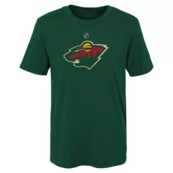 Nike Genuine Stuff Kids' Minnesota Wild Primary Logo T-Shirt