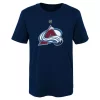 Nike Genuine Stuff Kids' Colorado Avalanche Primary Logo T-Shirt -CHAMPRO SHOP 19149654511