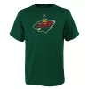 Nike Genuine Stuff Kids' Minnesota Wild Logo T-Shirt 1 Nike Genuine Stuff Kids' Minnesota Wild Logo T-Shirt -CHAMPRO SHOP 19164223483