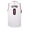 Nike Kids' Portland Trail Blazers Damian Lillard #0 Swingman Jersey -CHAMPRO SHOP 19172119326