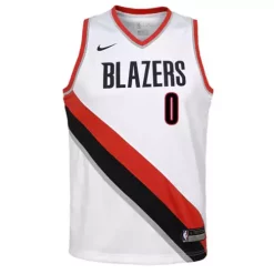 Nike Kids' Portland Trail Blazers Damian Lillard #0 Swingman Jersey -CHAMPRO SHOP 19172119326 1