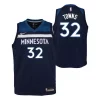 Nike Kids' Minnesota Timberwolves Karl-Anthony Towns #32 Swingman Jersey -CHAMPRO SHOP 19172120381