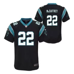 Nike Kids' Carolina Panthers Christian Mccaffrey #22 Game Jersey
