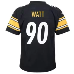 Nike Kids' Pittsburgh Steelers T.J. Watt #90 Game Jersey