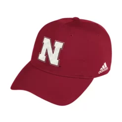 Adidas Nebraska Cornhuskers 21 Slouch Hat