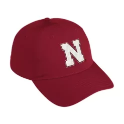 Adidas Nebraska Cornhuskers 21 Slouch Hat -CHAMPRO SHOP 19197701796 2