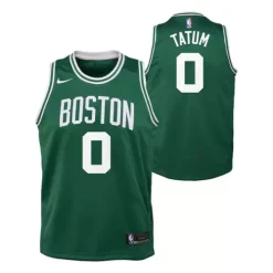 Nike Kids' Boston Celtics Jayson Tatum #0 Swingman Jersey