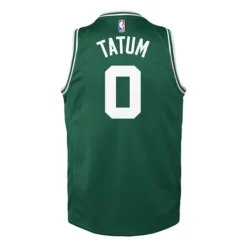 Nike Kids' Boston Celtics Jayson Tatum #0 Swingman Jersey -CHAMPRO SHOP 19200012636 2