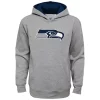 Nike Kids' Seattle Seahawks Primary Logo Team Hoodie -CHAMPRO SHOP 19200097264