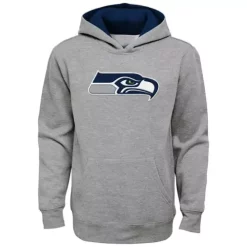 Nike Kids' Seattle Seahawks Primary Logo Team Hoodie