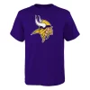 Nike Kids' Minnesota Vikings Primary Logo T-Shirt