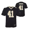 Nike Kids' New Orleans Saints Alvin Kamara #41 Game Jersey -CHAMPRO SHOP 19241427797
