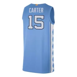 Nike North Carolina Tar Heels Vince Carter #15 Limited Basketball Jersey -CHAMPRO SHOP 19250228546 1