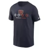 Nike Chicago Bears Local Phrase T-Shirt -CHAMPRO SHOP 19265359844