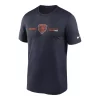 Nike Chicago Bears Lock Up T-Shirt -CHAMPRO SHOP 19265361798