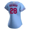 Nike Women St. Louis Cardinals Nolan Arenado #28 Replica Jersey