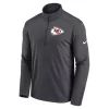 Nike Kansas City Chiefs Pacer 1/4 Zip -CHAMPRO SHOP 19265371553