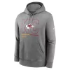 Nike Kansas City Chiefs Club Hoodie -CHAMPRO SHOP 19265371643
