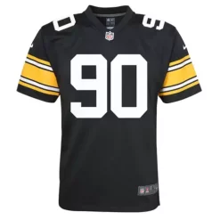 Nike Kids' Pittsburgh Steelers TJ Watt #90 Game Jersey -CHAMPRO SHOP 19275924693 2