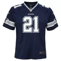 Nike Kids' Dallas Cowboys Ezekiel Elliott #21 Game Jersey -CHAMPRO SHOP 19275926054 2