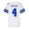 Nike Kids' Dallas Cowboys Dak Prescott #4 Replica Game Jersey -CHAMPRO SHOP 19275926083