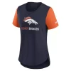 Nike Women's Denver Broncos TriBlend T-Shirt -CHAMPRO SHOP 19289825282