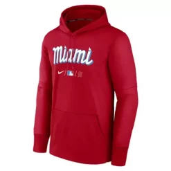 Nike Miami Marlins City Connect Hoodie