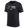 Nike Dallas Cowboys 2022 Crucial Catch T-Shirt -CHAMPRO SHOP 19289995958