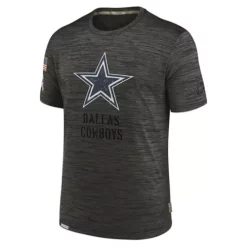 Nike Dallas Cowboys 2022 Salute To Service Velocity T-Shirt
