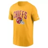 Nike Kansas City Chiefs Helmet T-Shirt -CHAMPRO SHOP 19297358722