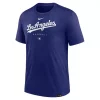 Nike Los Angeles Dodgers Authentic Collection Work T-Shirt -CHAMPRO SHOP 19305134703