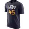 Nike Utah Jazz Donovan Mitchell Dri-FIT Name & Number T-Shirt -CHAMPRO SHOP 19314652057