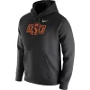 Nike Oklahoma State Cowboys Logo Club Fleece Hoodie