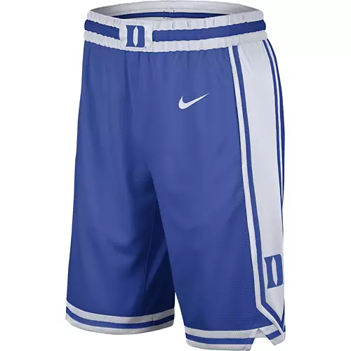 Nike Duke Blue Devils Replica Basketball Shorts 3 Nike Duke Blue Devils Replica Basketball Shorts