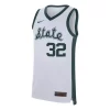 Nike Michigan State Spartans Retro Basketball Jersey -CHAMPRO SHOP 19315211182