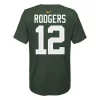 Nike Kids' Green Bay Packers Aaron Rodgers #12 T-Shirt -CHAMPRO SHOP 19341991161