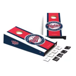 Escalade Sports Minnesota Twins Desktop Cornhole Game