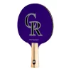 Escalade Sports Colorado Rockies Ping Pong Paddle -CHAMPRO SHOP 19354793073