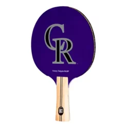 Escalade Sports Colorado Rockies Ping Pong Paddle