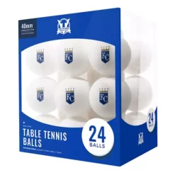Escalade Sports Kansas City Royals 24 Count Ping Pong Balls