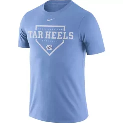 Nike North Carolina Tar Heels Dri-FIT Baseball Plate T-Shirt