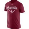 Nike Oklahoma Sooners Dri-FIT Baseball Plate T-Shirt -CHAMPRO SHOP 19365409685