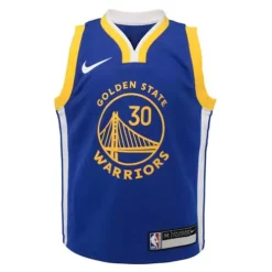 Nike Kids' Golden State Warriors Steph Curry #30 Swingman Jersey -CHAMPRO SHOP 19377472855 1