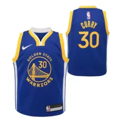 Nike Toddler Golden State Warriors Steph Curry Swingman Jersey