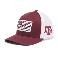 Columbia Texas A&M Aggies Fish Flag Hat
