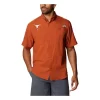 Columbia Texas Longhorns Tamiami Short Sleeve Shirt -CHAMPRO SHOP 19385592596
